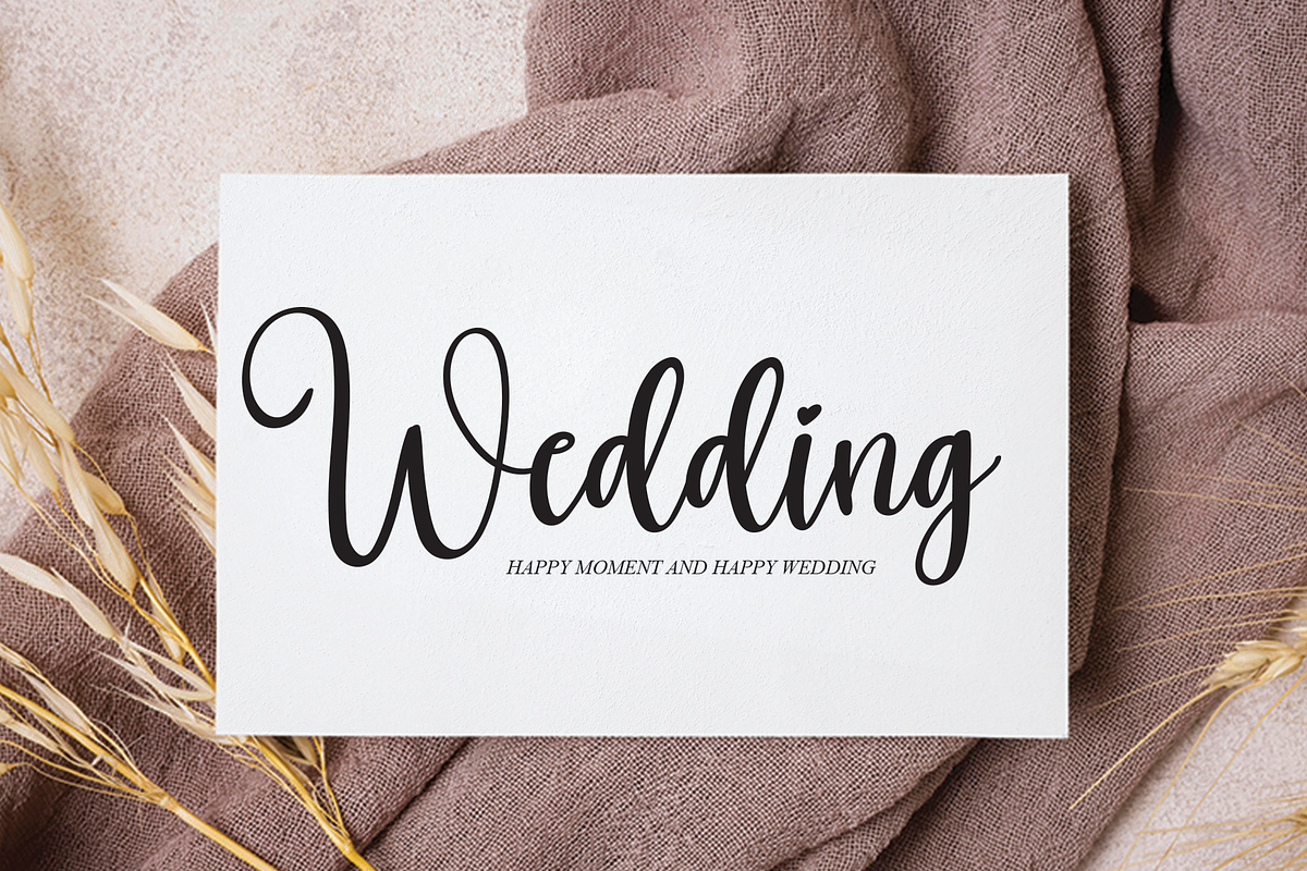 Milkcheese | Script Font, a Script Font by Scratchones (Photo 6 of 6)