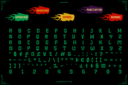 Rebel Kulture + Free Vector Set, a Serif Font by inumocca_type (Thumbnail 9 of 13)