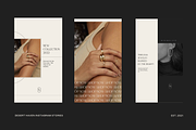 Desert Haven Canva Instagram Bundle, a Social Media Template by ALunadoki Design (Thumbnail 5 of 7)