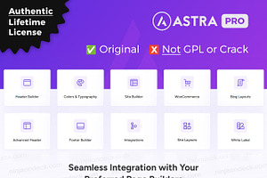 Astro Pro Official License, a WordPress Template by Ninja On Deck