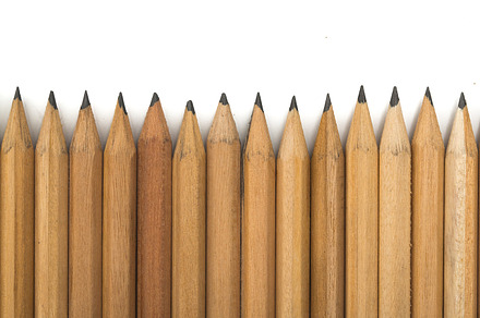 Pencil featuring pencil, ball, and lead, a School & Education Photo by Pushish Images