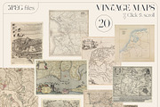 ANTIQUE Collage Creator Art Elements, an Object Graphic by Oksana Trygub (Thumbnail 20 of 29)