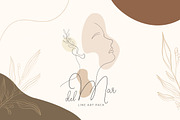 BUNDLE Line Art and illustrations, a Decorative Illustration by Eviory (Thumbnail 9 of 28)
