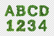 Shamrock, a Symbol Font by Loudoun Design Co. (Thumbnail 6 of 6)