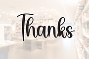Bookstore | Script Font, a Handwritten Font by Scratchones (Thumbnail 8 of 8)