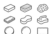 Bundles Pottery Studio Outline Icons, an Outline Icon by adenpinkstore (Thumbnail 8 of 9)