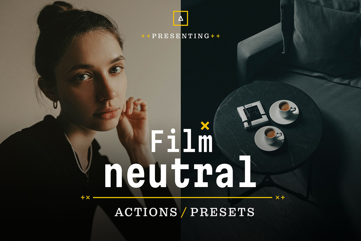 Neutral Film – Actions and Presets, a Preset Add-On by Hydrozi Presets (Photo 1 of 8)