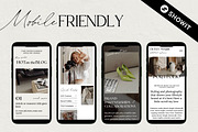 Influencer Website Template | Showit, a Websites & App Template by Field Digital (Thumbnail 8 of 11)