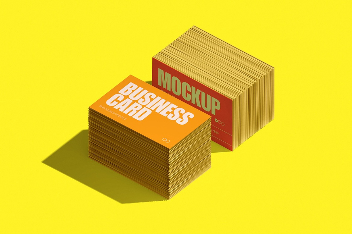 Business Card Mockup, a Product Mockup by Sweetdady (Photo 3 of 3)