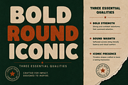 Segavo – Bold Display Font, a Handwritten Font by Solutype (Thumbnail 3 of 12)