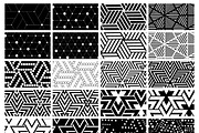 100 universal seamless patterns, a Pattern Graphic by softulka (Thumbnail 3 of 8)