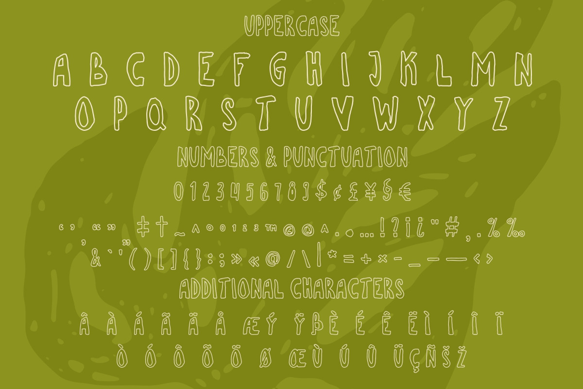 Imperfecto organic & natural font, a Handwritten Font by Fat Hamster (Photo 11 of 13)