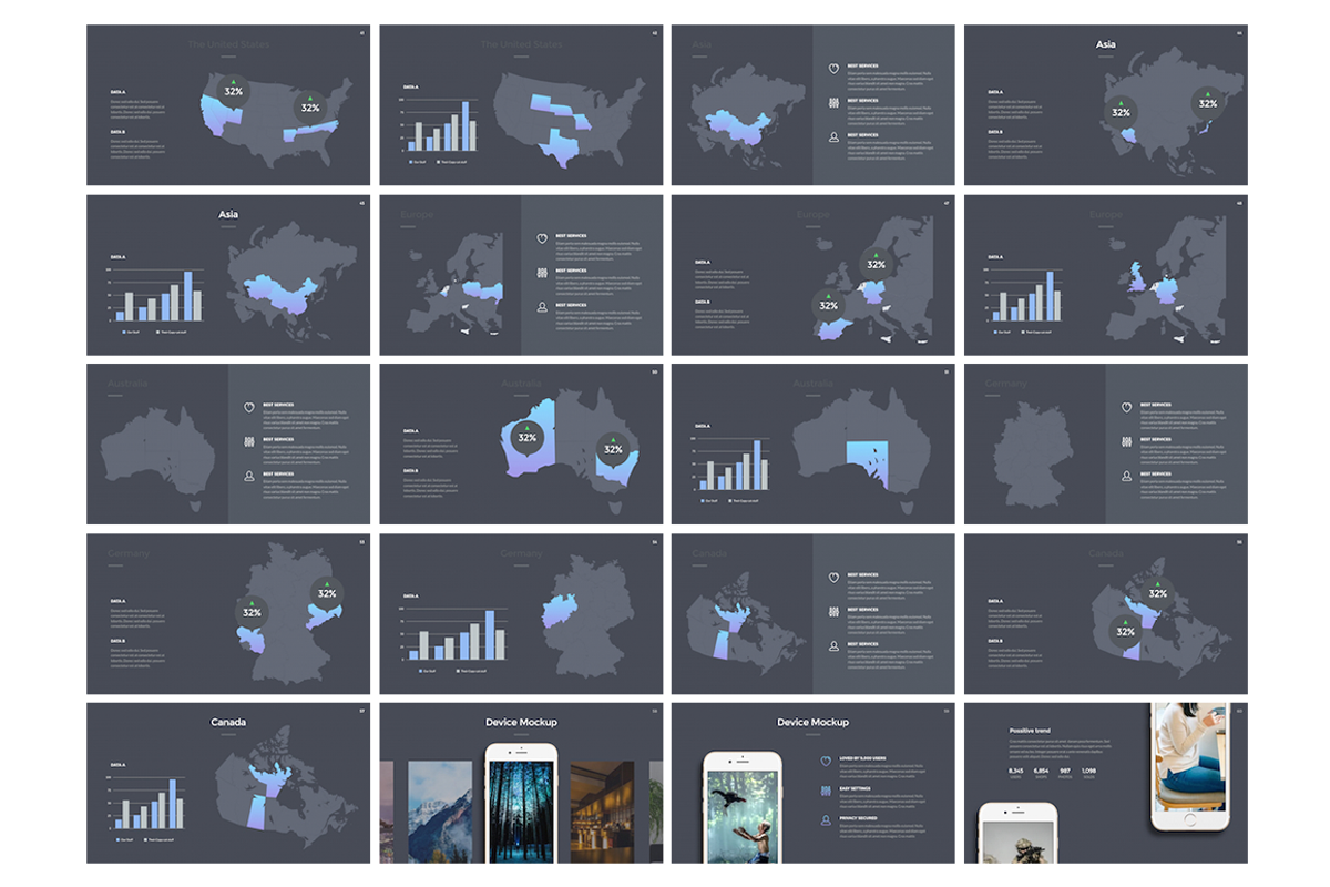 Metier - Keynote Template, a Presentation Template by Slidehack (Photo 4 of 6)