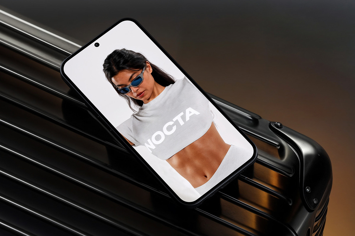 Smartphone Mockup Collection NC-30, a Mockup by NOCTA SUPPLY (Photo 2 of 4)