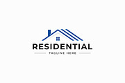 Residential Building Logo Property, a Branding & Logo Template by Signatoro (Thumbnail 1 of 2)