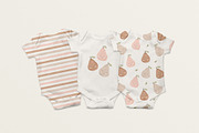 Cute pears Rose and Beige, a Pattern Graphic by Olena Kuznietsova (Thumbnail 7 of 10)