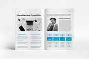 Business WhitePaper Brochure I Canva, a Brochure Template by PixWork (Thumbnail 9 of 14)