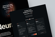 Neurapen - A SaaS Framer Template, a Landing Page Template by Kayode Sasona (Thumbnail 3 of 4)