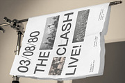 A2 Hanging Poster Mockup Set, an Advertising Mockup by Mocktopia (Thumbnail 8 of 10)