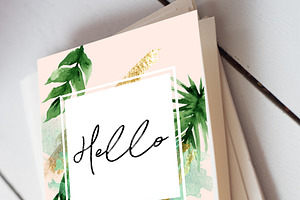 Hello Business Card