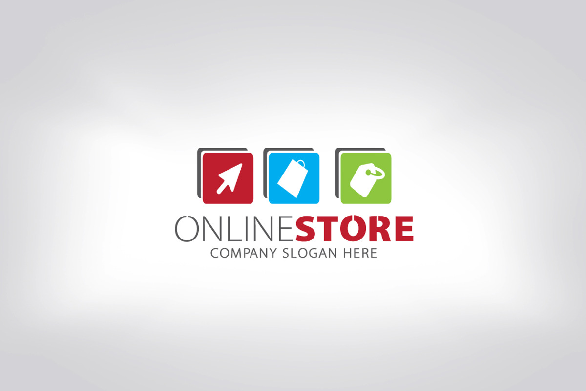 Online Store Logo, a Branding & Logo Template by Creative Dezing (Photo 1 of 3)