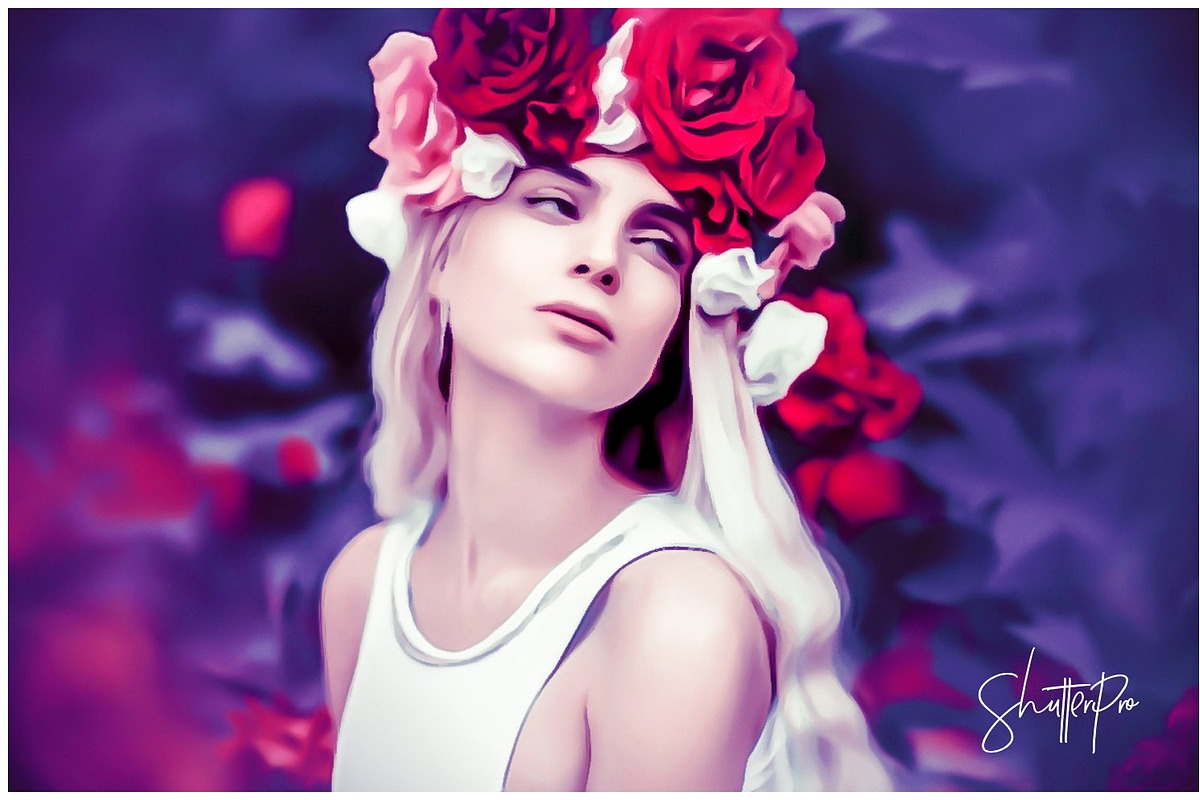Lovely Oil Painting Effect Actions, an Action Add-On by JasGraphicTools (Photo 16 of 22)