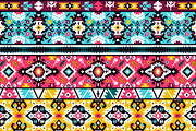 Collection of Tribal Patterns, a Pattern Graphic by tomuato (Thumbnail 3 of 4)