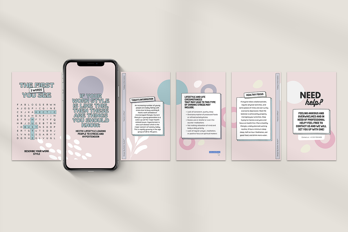 Instagram Carousel Growth Hacks, a Social Media Template by Analogi Studio (Photo 14 of 23)