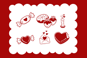 Valentines Vector Illustrations, an Object Illustration by Rasgood (Thumbnail 4 of 9)