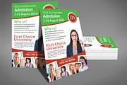Study Abroad University Flyer, a Flyer Template by graphicforest (Thumbnail 2 of 4)