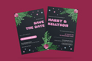 Classical Wedding Invitation, an Invitation Template by iDoodle Studio (Thumbnail 3 of 4)