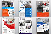 500+ Corporate Business Flyers, a Flyer Template by Imagine Design Studio (Thumbnail 20 of 68)