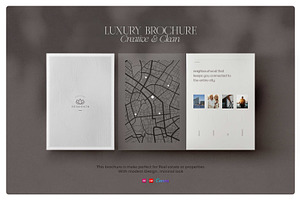 Luxury Brochure Template