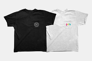 Pocket T-Shirt Mockup