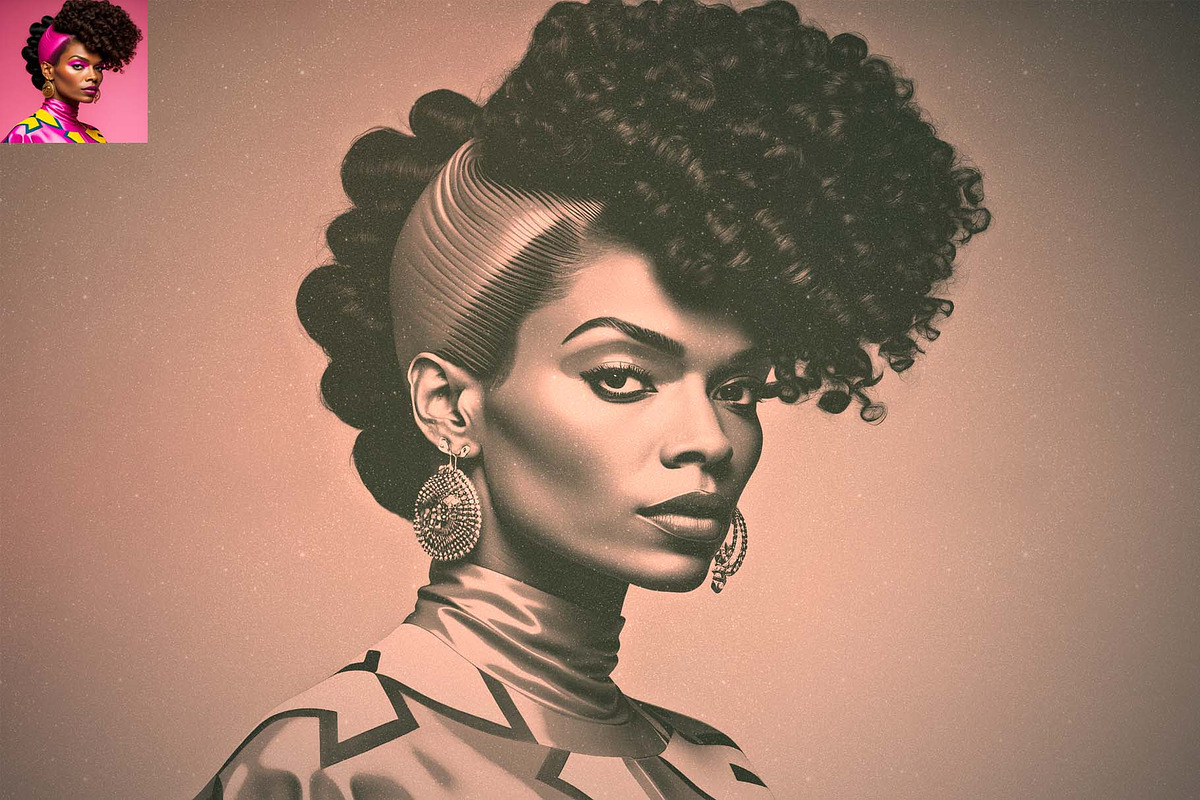 Faded Vintage Photo Effect, an Action Add-On by MRI STUDIO (Photo 2 of 7)
