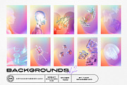 AWAKENING 3D Objects & Poster, a Wallpaper Graphic by nadispasibenko (Thumbnail 4 of 16)