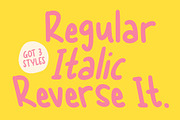 CS Racons – Cute Handwritten Font, a Handwritten Font by Craft Supply Co. (Thumbnail 4 of 8)
