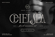 Frosty Xmas - A Holiday-Themed Serif, a Serif Font by SilverStag Type Foundry (Thumbnail 6 of 15)