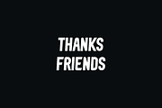 Monishigh Font, a Sans Serif Font by albert_kalingga (Thumbnail 6 of 6)