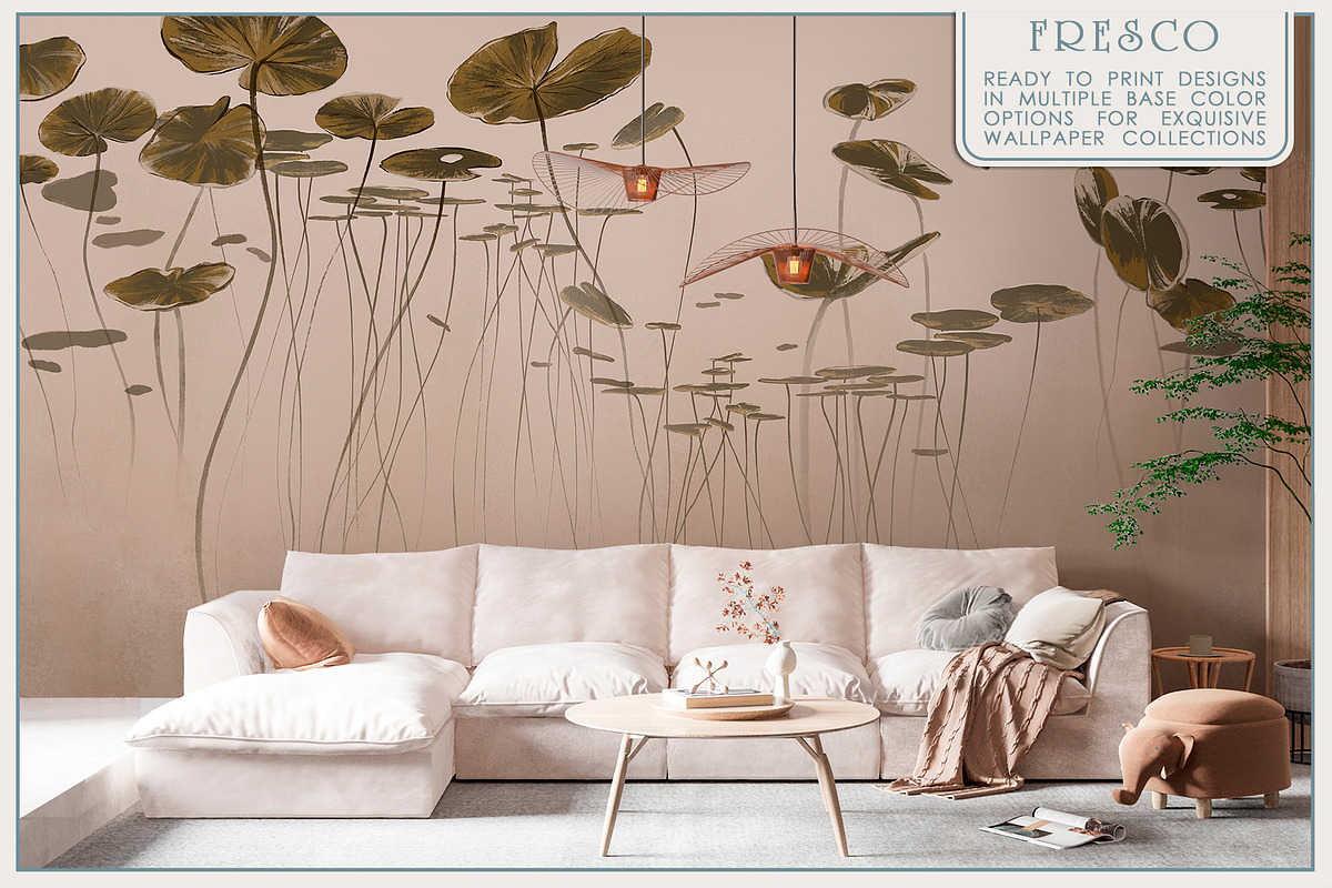 Fresco collection Water Dreams, a Wallpaper Graphic by Natalia0307 (Photo 4 of 14)