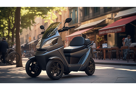 Four-Wheeler Driving on Street, a Transportation Photo by CREATIVEDEF