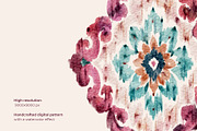 ETHNIC CHARM Seamless pattern, a Pattern Graphic by SurfaceStories (Thumbnail 3 of 8)