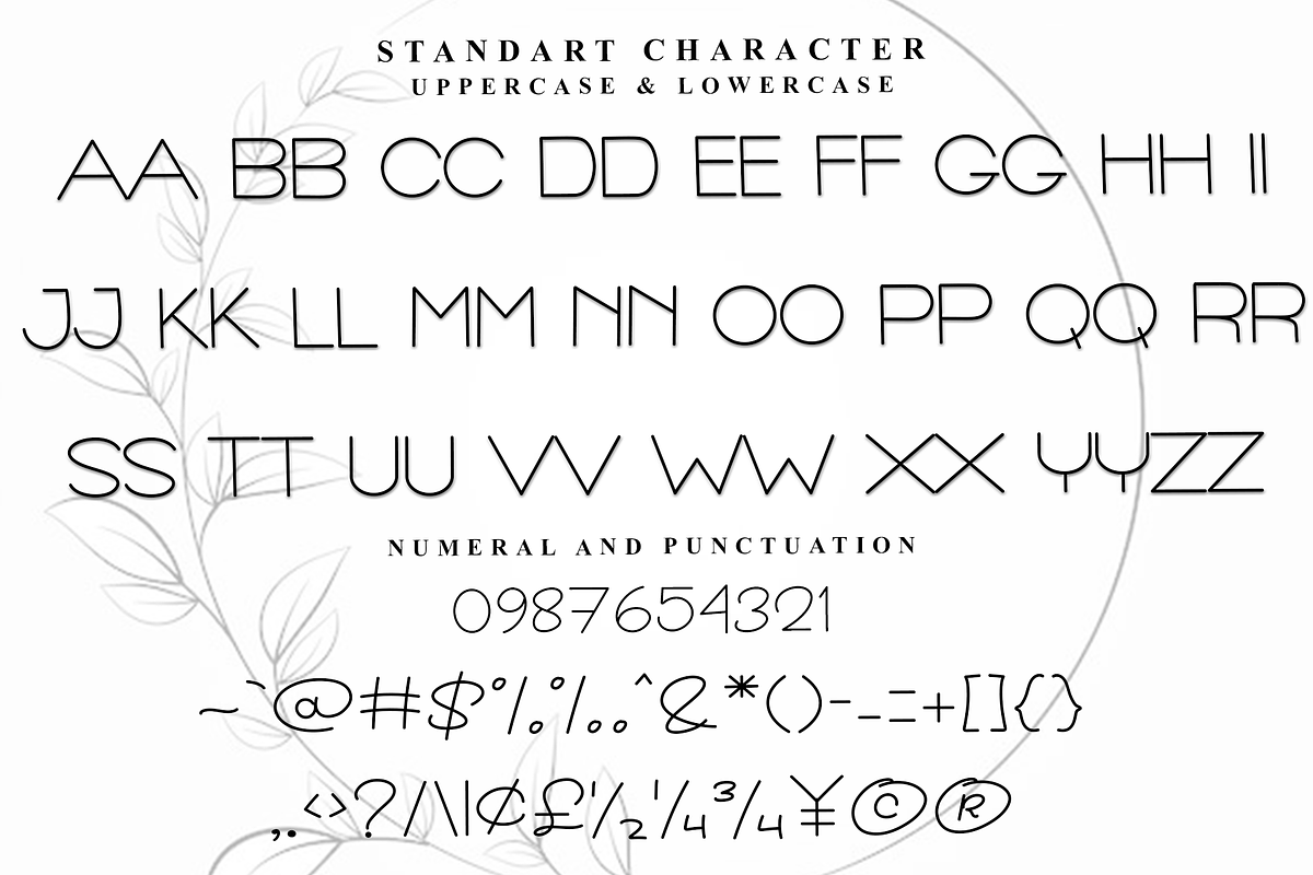 Objective, a Sans Serif Font by FreshTypeINK (Photo 5 of 8)