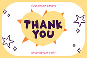 Wrenzy – Bold Display Font, a Sans Serif Font by Huge Dream Studio (Thumbnail 8 of 8)