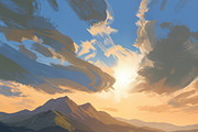 36 Italy-Themed Illustrations, a Background Graphic by h.utomo (Thumbnail 34 of 36)