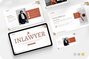 Lawyer & Law Firm Google Slide, a Presentation Template by Annora Studio (Thumbnail 1 of 5)