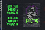 Metal Thorn Typeface, a Blackletter Font by alit design (Thumbnail 14 of 20)