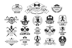 Gentlemen Club Emblems