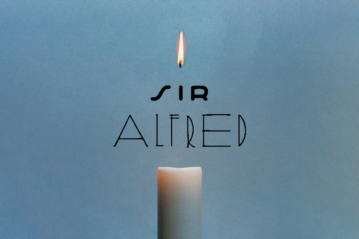 Sir Alfred Elegant & Stylish Font, a Sans Serif Font by Mr.Typeman (Photo 1 of 8)