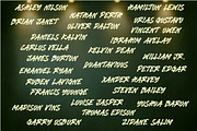 YESTERDAY, a Blackletter Font by AMINMARIO (Thumbnail 4 of 6)